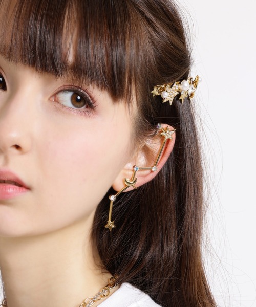 MILK（ミルク）の「Moon light バレッタ（バレッタ/ヘアクリップ・レディース・A/C/B・FREE）」の9枚目の写真