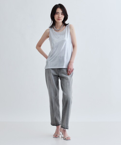 再入荷】箔プリントタンクトップ（タンクトップ）｜GALLEST