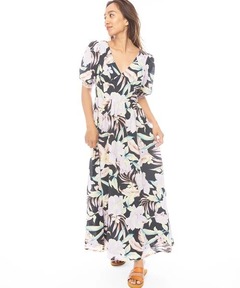 Dahlia Belted Dress（ワンピース）｜Her lip to（ハーリップトゥー