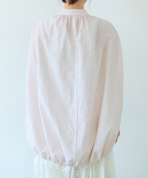 yuni ユニ コットンブロードbaloon sleeve ブラウス yuni ユニ コットンブロードbaloon sleeve ブラウス - メルカリ