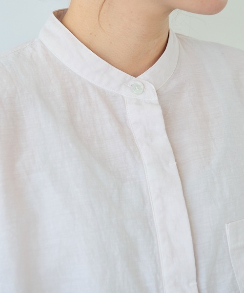 yuni(ユニ )の「●プロダクトダイ コクーンブラウス(シャツ/ブラウス・レディース・ピンク/イエロー/ブラック・FREE)」の20枚目の写真