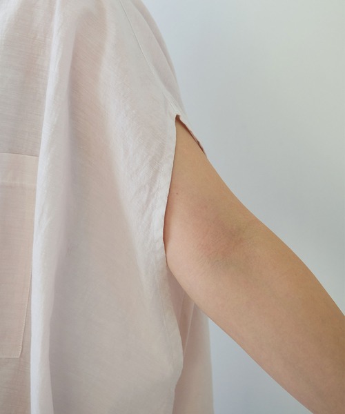 yuni(ユニ )の「●プロダクトダイ コクーンブラウス(シャツ/ブラウス・レディース・ピンク/イエロー/ブラック・FREE)」の17枚目の写真