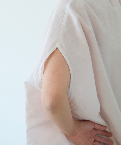 yuni(ユニ )の「●プロダクトダイ コクーンブラウス(シャツ/ブラウス・レディース・ピンク/イエロー/ブラック・FREE)」の16枚目の写真