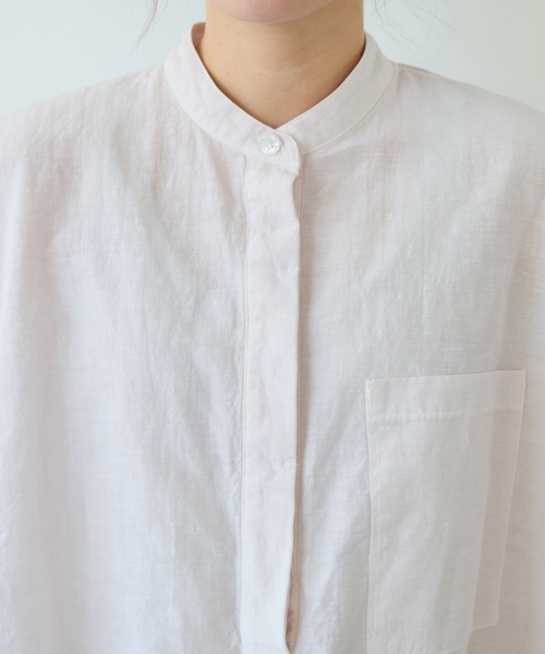 yuni(ユニ )の「●プロダクトダイ コクーンブラウス(シャツ/ブラウス・レディース・ピンク/イエロー/ブラック・FREE)」の21枚目の写真