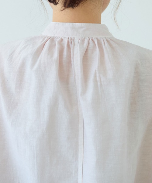 yuni(ユニ )の「●プロダクトダイ コクーンブラウス(シャツ/ブラウス・レディース・ピンク/イエロー/ブラック・FREE)」の19枚目の写真