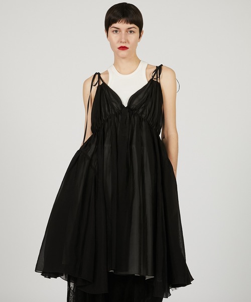 ワンピース PRANK PROJECT Monogram Camisole Dress PRANK PROJECT（プランクプロジェクト）の「モノグラムキャミ