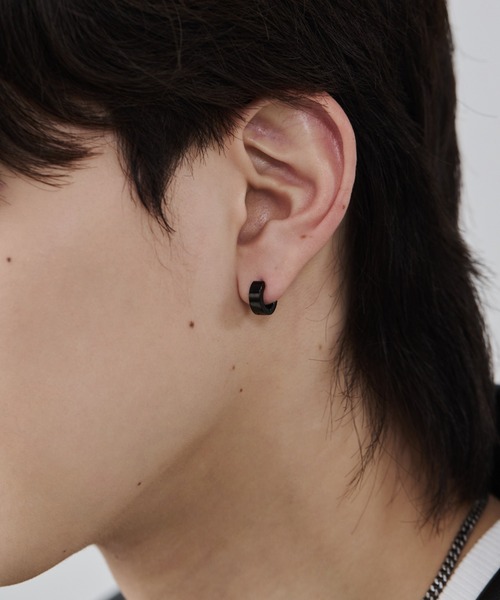 完売品　人気　マトラッセ フープ ピアス CENE】セネ/ドロップフープピアス（ピアス（両耳用））｜CENE