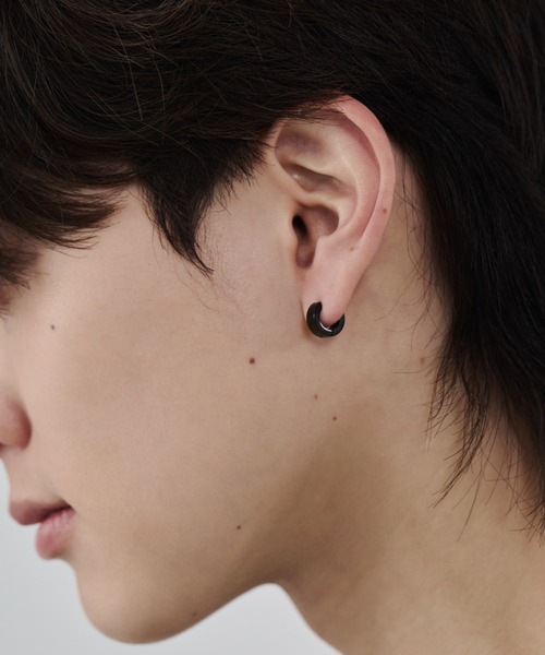 完売品　人気　マトラッセ フープ ピアス CENE】セネ/ドロップフープピアス（ピアス（両耳用））｜CENE