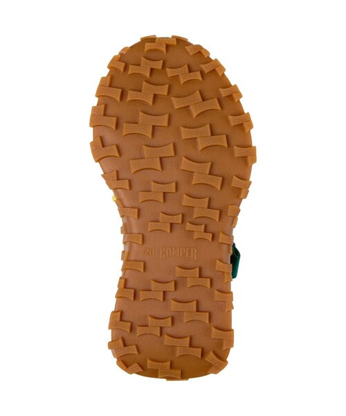 CAMPER（カンペール）の「[カンペール] TWINS KIDS BY BOBO CHOSES / フラットシューズ（スニーカー・キッズ・ホワイト・20.0cm/18.5cm/20.5cm/19.0cm）」の2枚目の写真