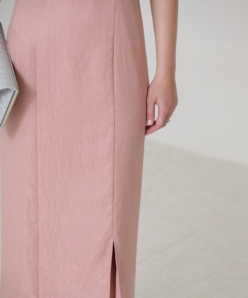 Leja（レジャ）の「【LEJA】チュールアシンメトリーティアード