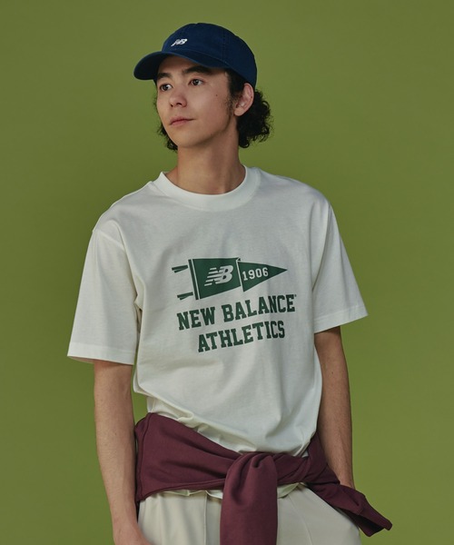 セール】Varsity ペナントショートスリーブTシャツ（Tシャツ