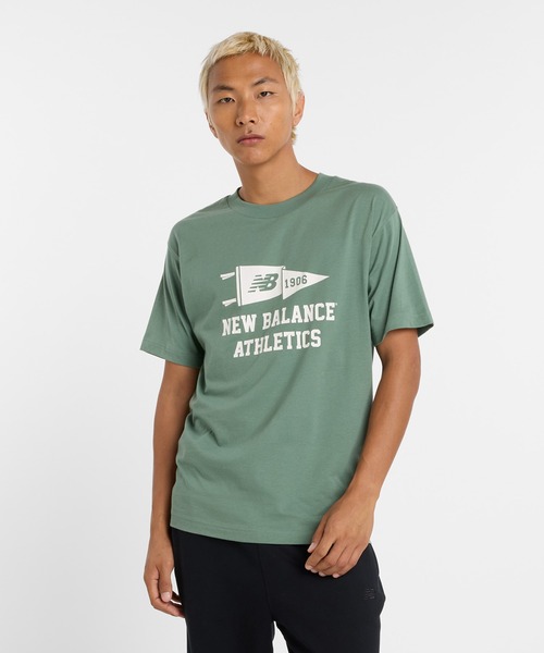 セール】Varsity ペナントショートスリーブTシャツ（Tシャツ