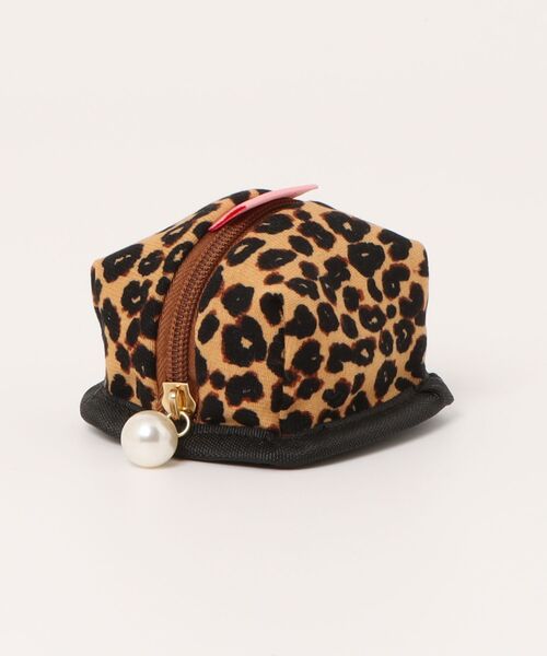 SAINT LAURENT レオパード柄 イヤホンケース