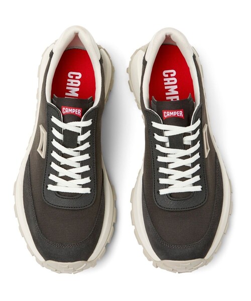 CAMPER（カンペール）の「[カンペール] DRIFT TRAIL / スニーカー（スニーカー・メンズ・ダークグレー・25.5cm/27.5cm/26.0cm/27.0cm/28.0cm/25.0cm）」の3枚目の写真