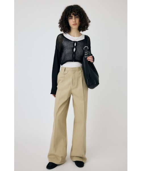 OPENWORK KNIT アンサンブル | マウジー(MOUSSY) | マルイウェブ