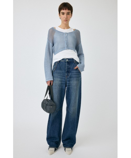 OPENWORK KNIT アンサンブル | マウジー(MOUSSY) | マルイウェブ