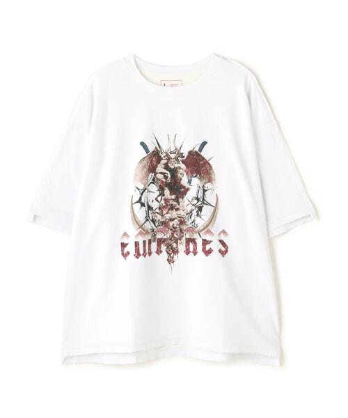 DankeSchon/ダンケシェーン/SWITCH S/S TEE EMPIRE（Tシャツ