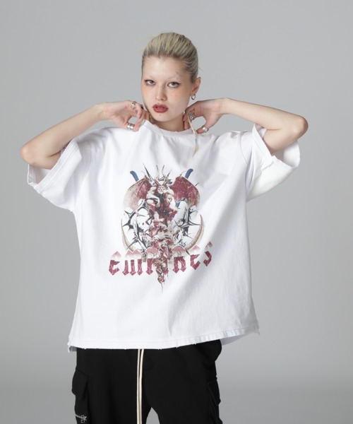 DankeSchon/ダンケシェーン/SWITCH S/S TEE EMPIRE（Tシャツ