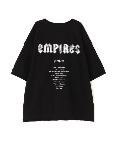 DankeSchon/ダンケシェーン/SWITCH S/S TEE EMPIRE（Tシャツ