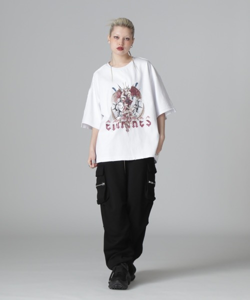 DankeSchon/ダンケシェーン/SWITCH S/S TEE EMPIRE（Tシャツ