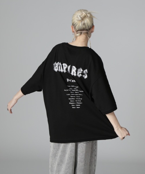 DankeSchon/ダンケシェーン/SWITCH S/S TEE EMPIRE（Tシャツ