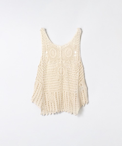 coca（coca）（コカ）の「キッズ 鍵あみレースタンクトップ（タンクトップ・キッズ・アイボリー・L/M/XL）」の14枚目の写真