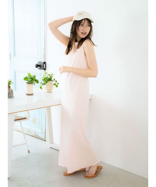 Ungrid（アングリッド）の「エンブロイダリーカラーロゴキャップ（キャップ・レディース・アイボリー/レッド/ネイビー・FREE）」の8枚目の写真