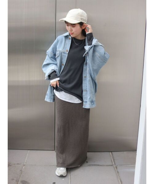 Ungrid（アングリッド）の「エンブロイダリーカラーロゴキャップ（キャップ・レディース・アイボリー/レッド/ネイビー・FREE）」の22枚目の写真