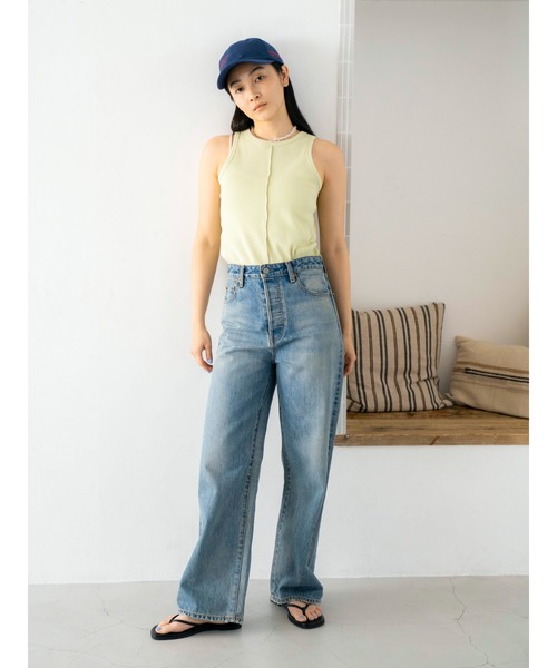 Ungrid（アングリッド）の「エンブロイダリーカラーロゴキャップ（キャップ・レディース・アイボリー/レッド/ネイビー・FREE）」の13枚目の写真