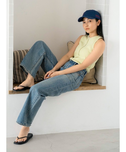 Ungrid（アングリッド）の「エンブロイダリーカラーロゴキャップ（キャップ・レディース・アイボリー/レッド/ネイビー・FREE）」の14枚目の写真