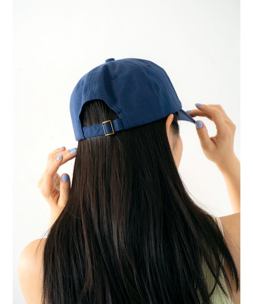 Ungrid（アングリッド）の「エンブロイダリーカラーロゴキャップ（キャップ・レディース・アイボリー/レッド/ネイビー・FREE）」の12枚目の写真