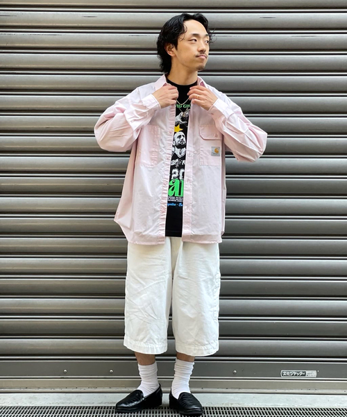 Carhartt WIP(カーハートダブリューアイピー)の「CARHARTT WIP / カーハート ダブリューアイピー L/S IRWIN SHIRT(シャツ/ブラウス・メンズ・ブルー/ピンク・LARGE/SMALL/MEDIUM)」の15枚目の写真
