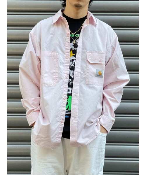 Carhartt wip ダブル二ー ピンク Carhartt wip ダブル二ー ピンク - メルカリ