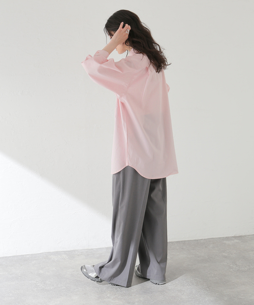Carhartt WIP(カーハートダブリューアイピー)の「CARHARTT WIP / カーハート ダブリューアイピー L/S IRWIN SHIRT(シャツ/ブラウス・メンズ・ブルー/ピンク・LARGE/SMALL/MEDIUM)」の5枚目の写真
