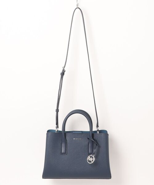 新品 マイケルコース RUTHIE サフィアーノ レザー サッチェル バッグ MICHAEL KORS（マイケルコース） ハンドバッグ RUTHIE サフィアーノ