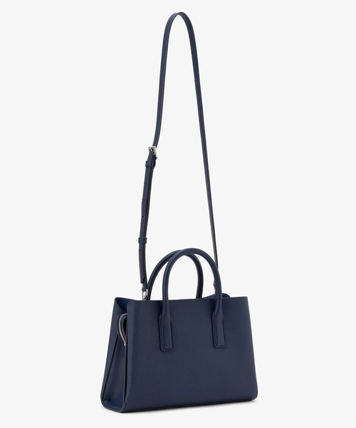 MICHAEL KORS(マイケルコース)の「RUTHIE サフィアーノ レザー サッチェル スモール(ハンドバッグ・レディース・ネイビー・FREE)」の8枚目の写真