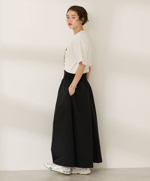 AMERICAN HOLIC(アメリカンホリック)の「フォトプリントTシャツ(Tシャツ/カットソー・レディース・オフホワイト/サックスブルー・L/M)」の9枚目の写真