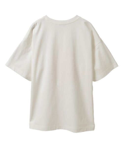 AMERICAN HOLIC(アメリカンホリック)の「フォトプリントTシャツ(Tシャツ/カットソー・レディース・オフホワイト/サックスブルー・L/M)」の19枚目の写真