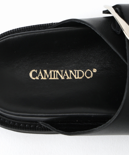 セール】CAMINANDO カミナンド 別注ボリュームソールサンダル