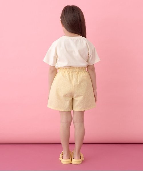 セール】【セットアップ可能】フリルポケット付きショートパンツ