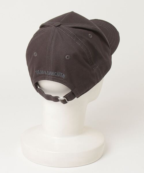 DSQUARED2（ディースクエアード）の「Baseball Caps　Icon/0242（キャップ・メンズ・ブラック/ブラック×ホワイト・FREE）」の3枚目の写真