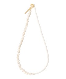一回着⭕️BEAMS ビームス　シェル、淡水パール　ビーズネックレスブレスセット BEAMS WOMEN｜ビームスウィメンのアクセサリー（パール）通販