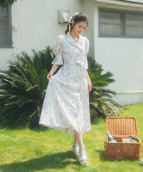 OBLIシネマワンピース　白　サイズ0 オブリ　ホワイト OBLIシネマワンピース 白 サイズ0 オブリ ホワイト フリンジ