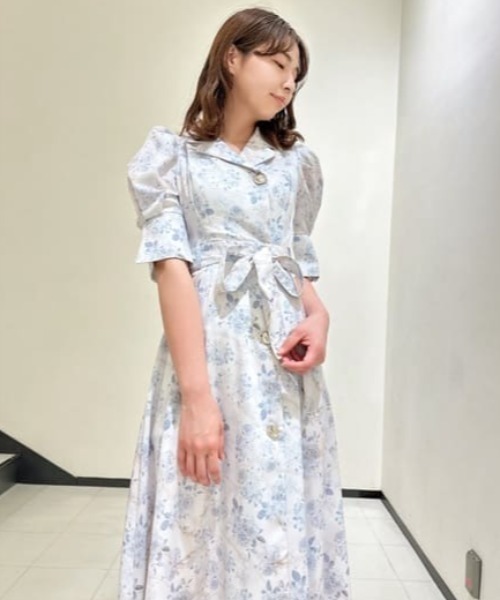 d*3様 ディアプリンセス ワンピース　ボレロ付き 楽天市場】ロリータワンピース 膝丈 半袖 プリンセスドレス