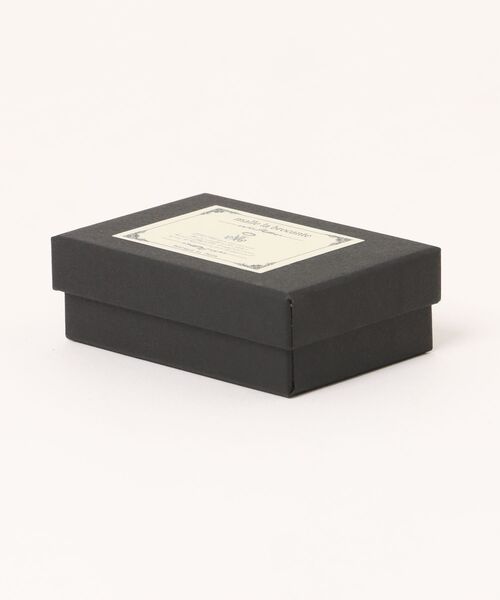 tone(トーン)の「【mallelabrocante/マルラブロカント】7月誕生石/宝石質ルビーとヴィンテージパールの痛みにくいオーバルイヤリング(イヤリング・レディース・レッド・FREE)」の2枚目の写真
