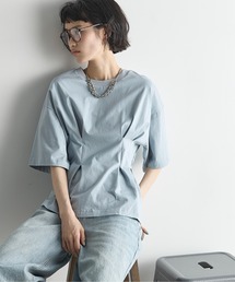 ウエストタックハーフスリーブTシャツ