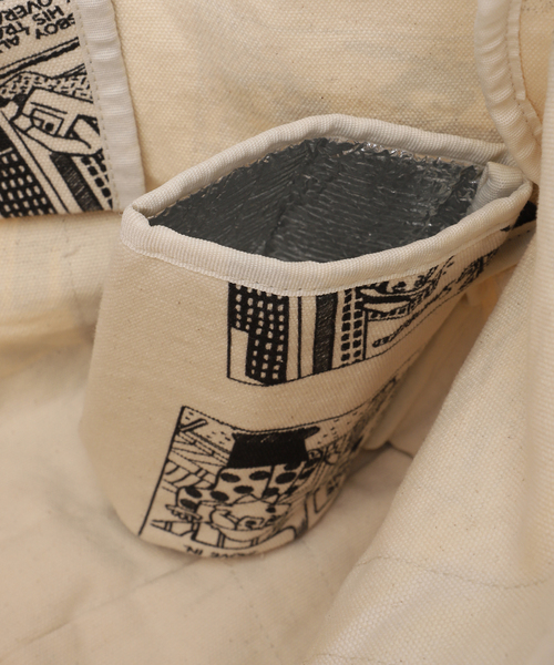 セール】PAYDAY/ペイデイ 別注アメコミプリントTOTE（トート