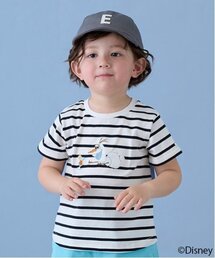 petit main | 【Disney】オラフアップリケTシャツ(Tシャツ/カットソー)