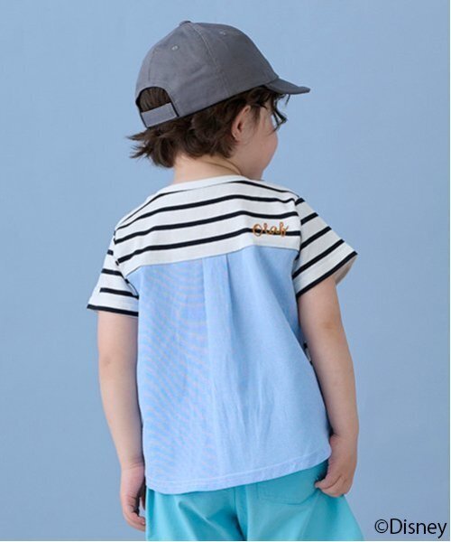 petit main（プティマイン）の「【Disney】オラフアップリケTシャツ（Tシャツ/カットソー・キッズ・オフホワイト/ネイビー/ブラック・80ｃｍ/110cm/120cm/90cm/100cm/130cm）」の13枚目の写真