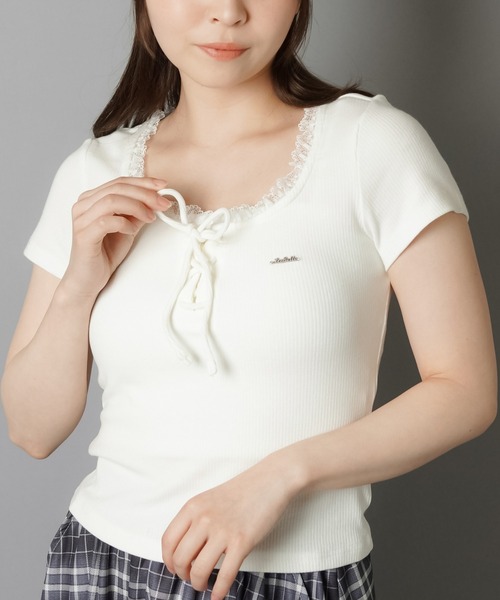 ナゴンスタンス　半袖カットソー ナゴンスタンス nagonstans 23SS Tシャツ カットソー 半袖